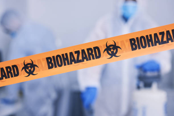 Professional Blood Cleanup technician working in Dugway, UT